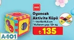 BİRLİK OYUNCAK AKTİVİTE KÜPÜ